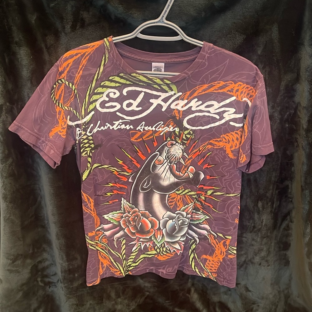 Ed Hardy Y2K vintage tees - original 2005-2008 - size medium